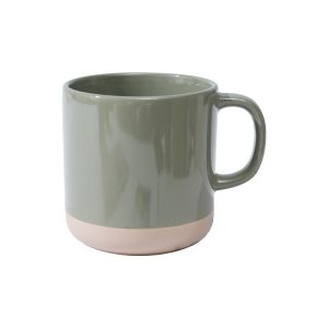 Ceramic teacup hand-painted underglaze blue and white porcelain office with lid conference room cup bone china drinking tea cup-jst